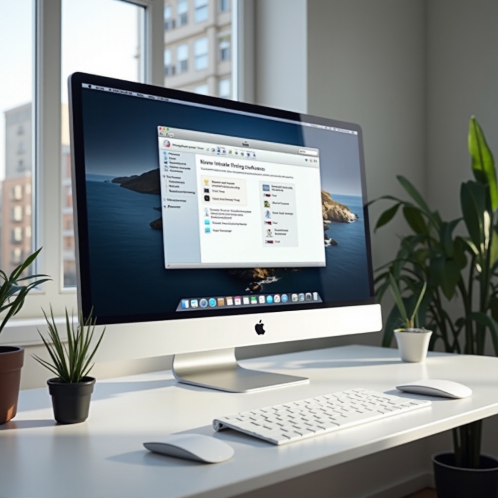 cómo instalar software en Mac