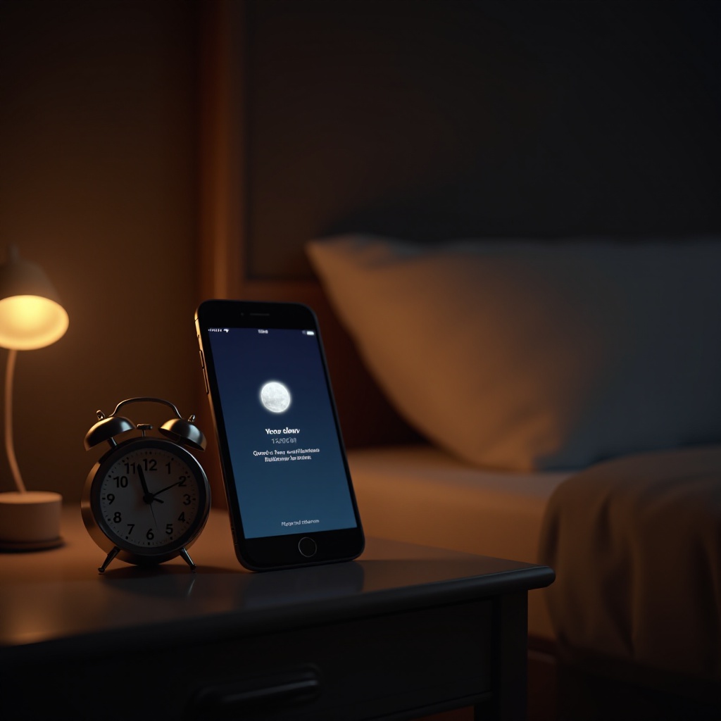 ¿Sonará la alarma en modo No molestar en el iPhone?