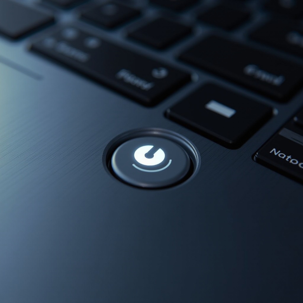 Које је дугме на мом рачунару изнад дугмета за укључивање?