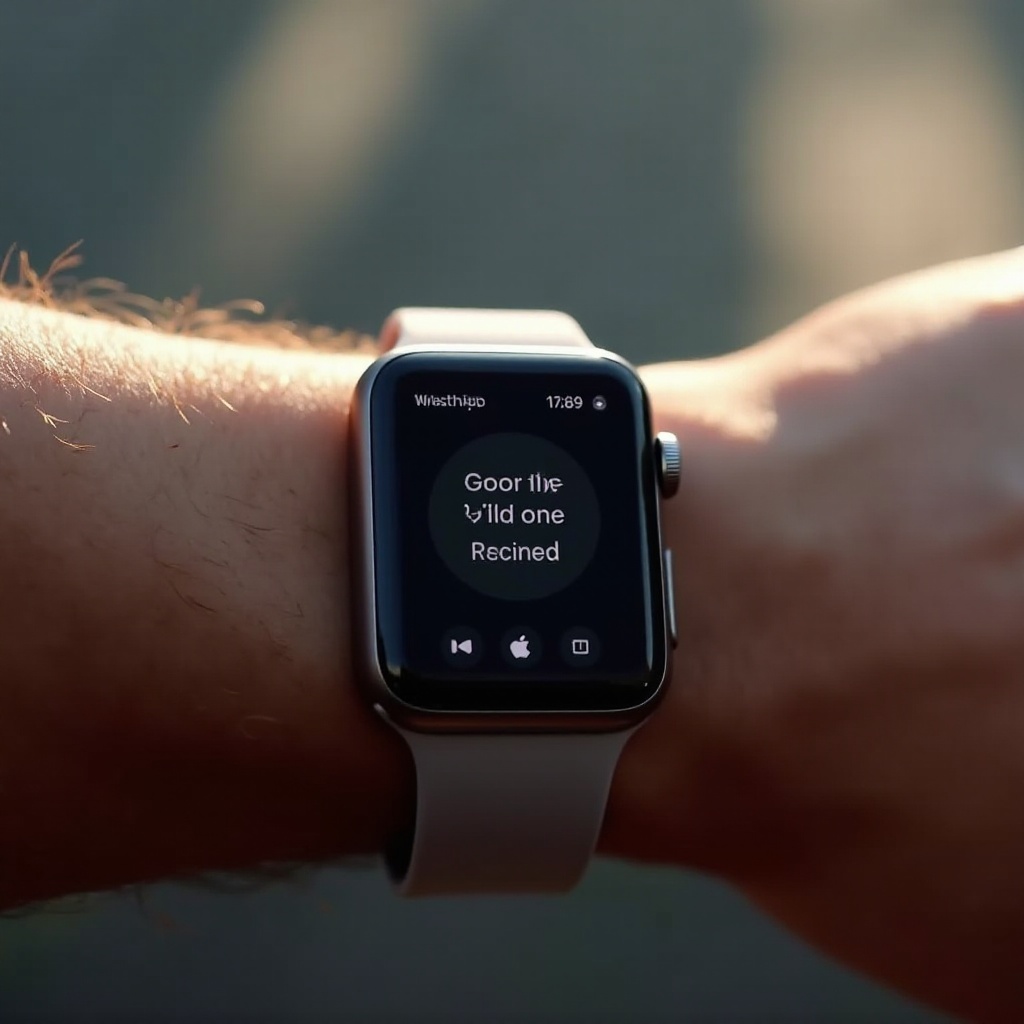 cómo configurar walkie talkie en apple watch