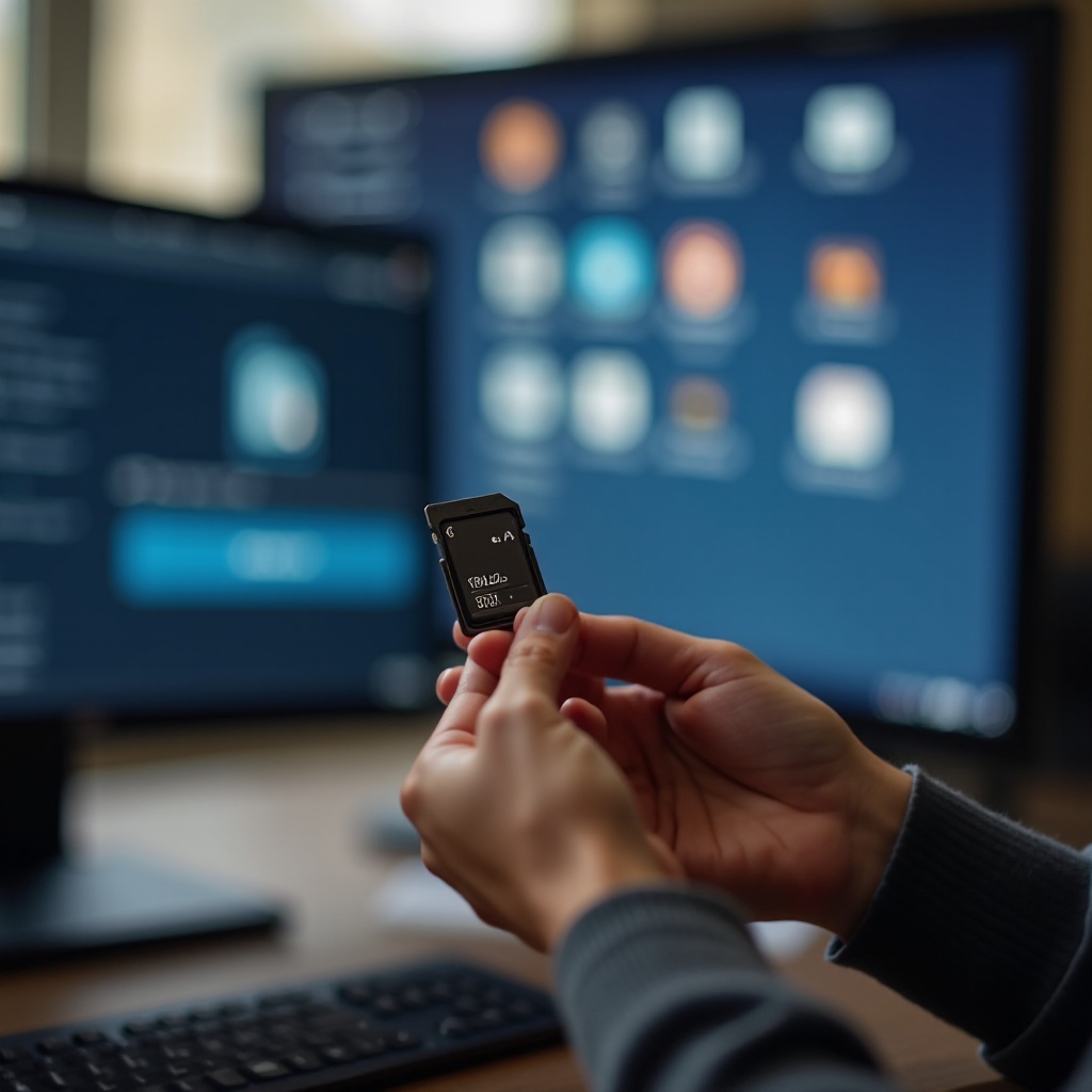 odzyskaj usunięte pliki z karty pamięci sd