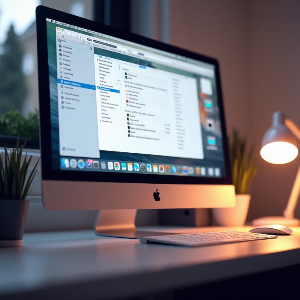 cambiar la ubicación de las capturas de pantalla en mac