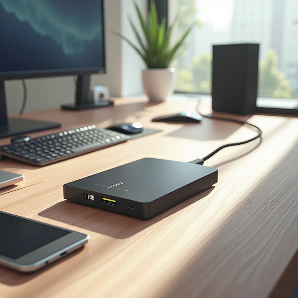 disco duro externo como unidad de red