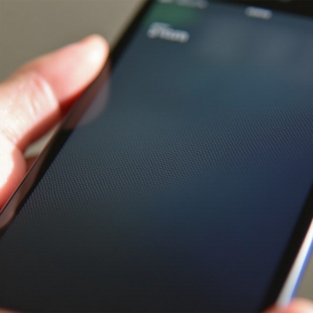 iphone oled quemado