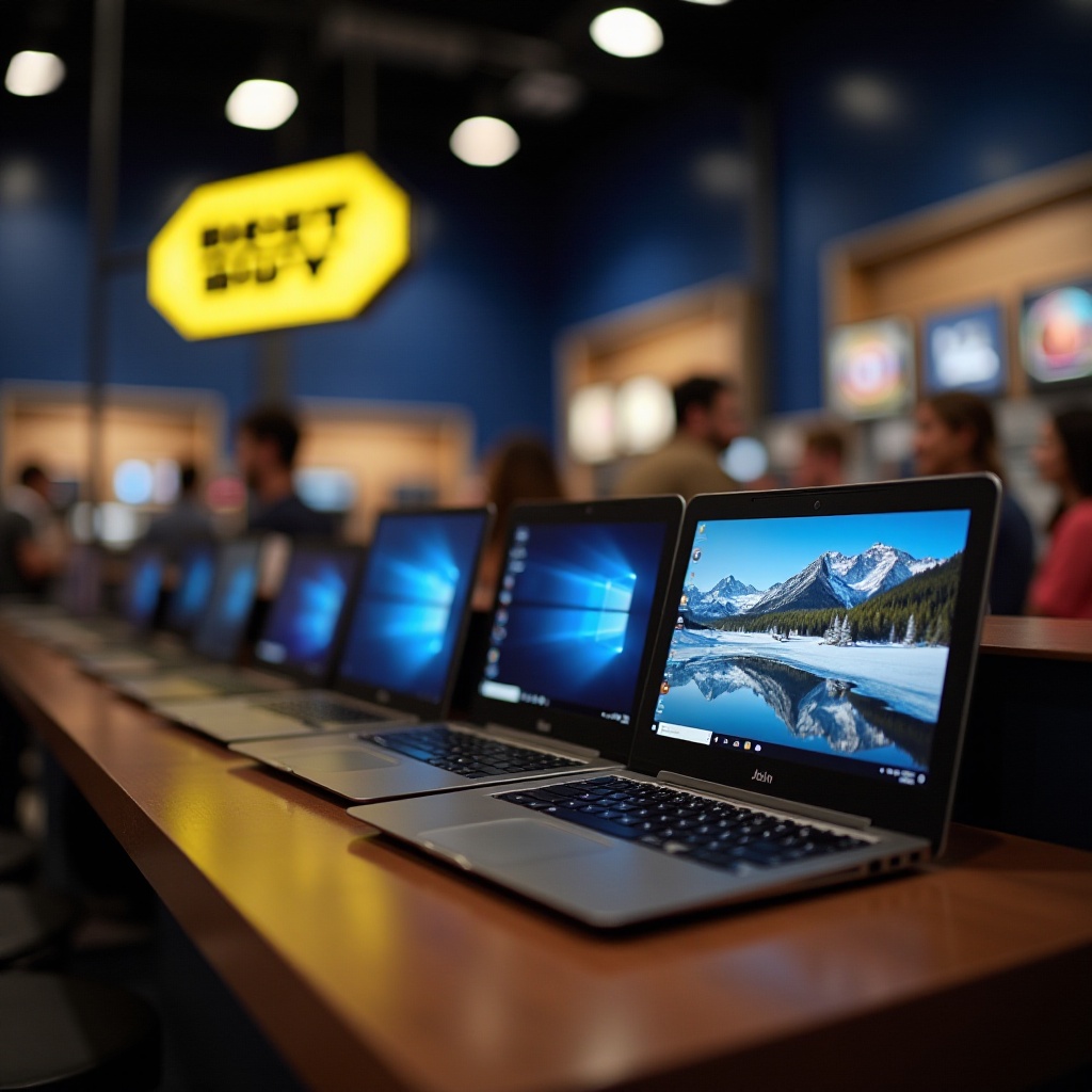 portátiles de liquidación de Best Buy