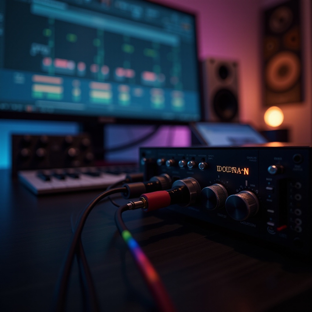 како повезати појачало са рачунаром