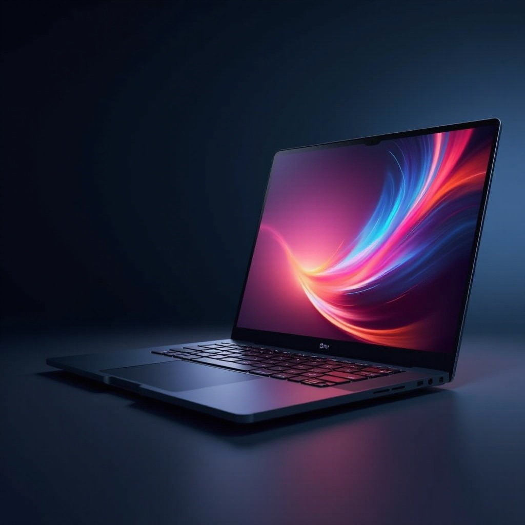 ¿Qué es una pantalla OLED en un portátil?