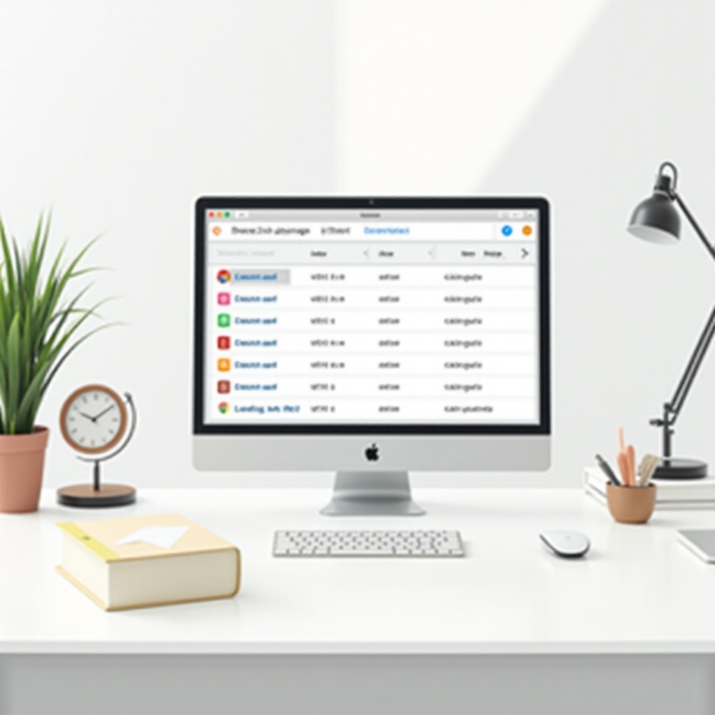 como cancelar downloads no Mac