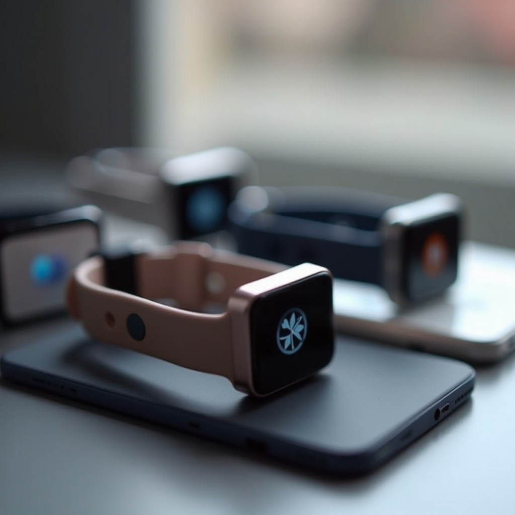 tani smartwatch kompatybilny z iPhone'em