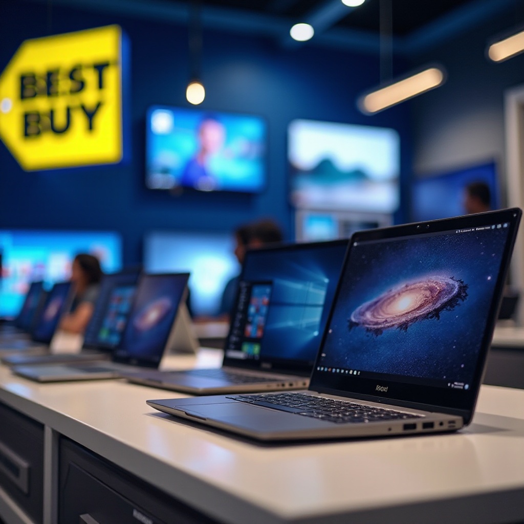 laptopy wyprzedażowe z Best Buy
