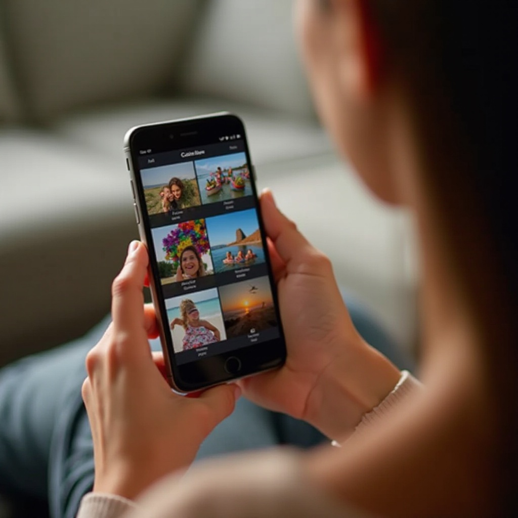 како приступити сликама са мог телефона