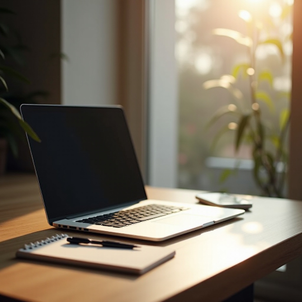 computadora desconectada