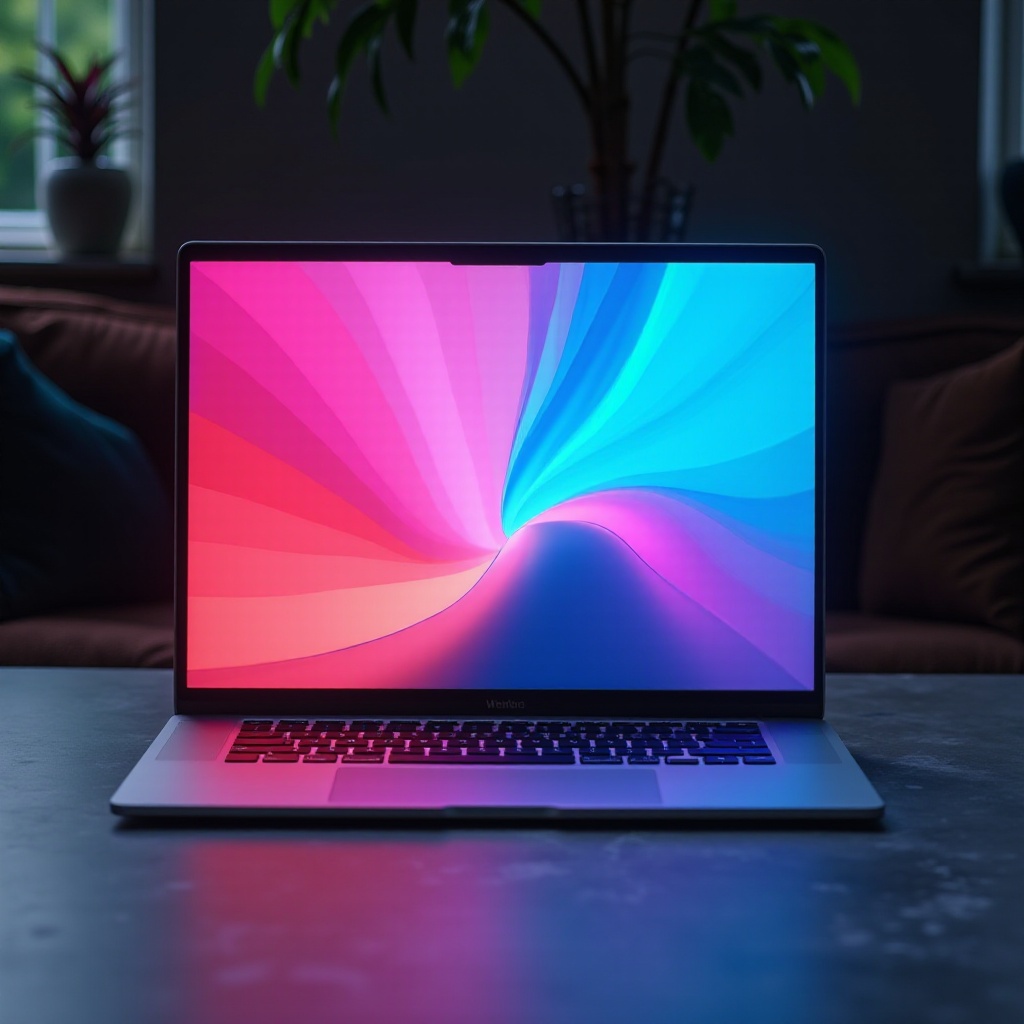 O que é um display OLED em um laptop?