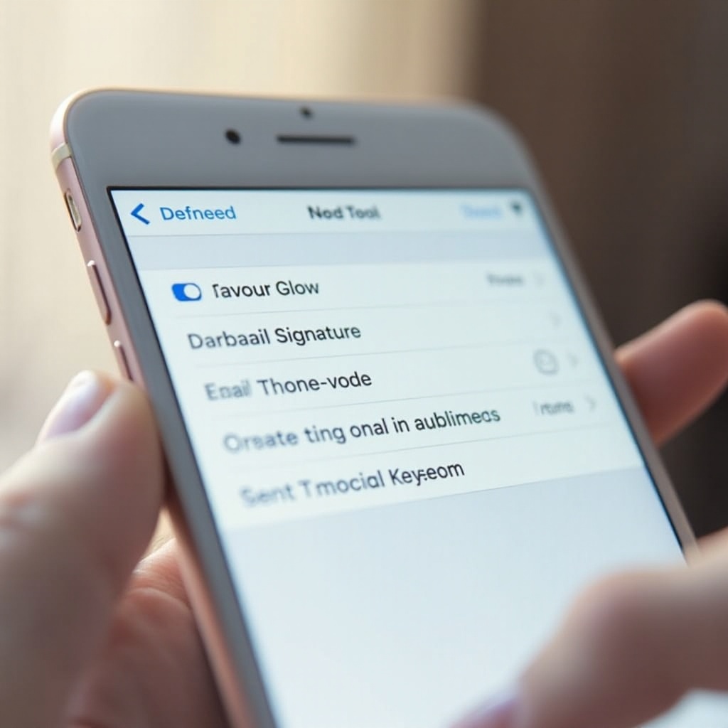 Como removo 'Enviado do meu iPhone'?