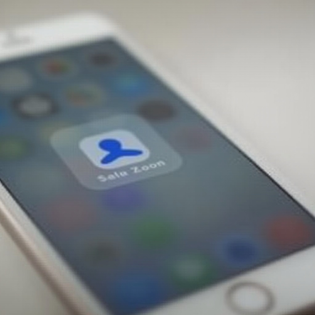 niebieska kropka iPhone'a