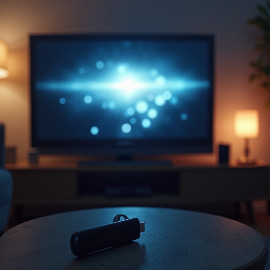 firestick congelado no logotipo