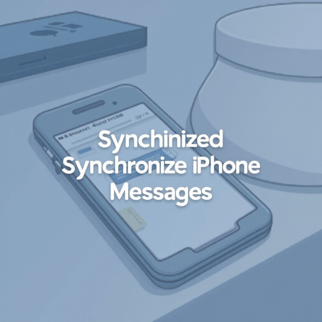 jak zsynchronizować wiadomości iPhone'a