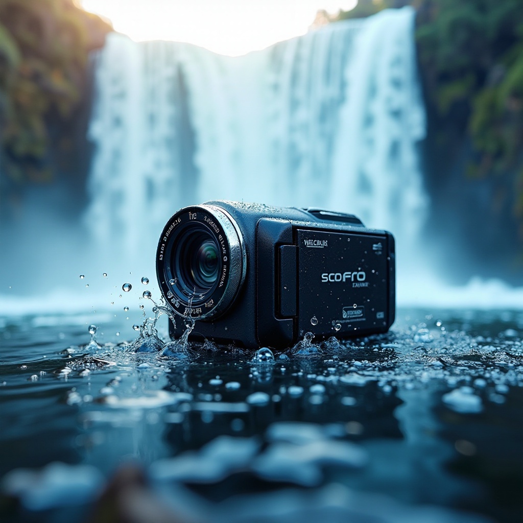 la mejor videocámara impermeable