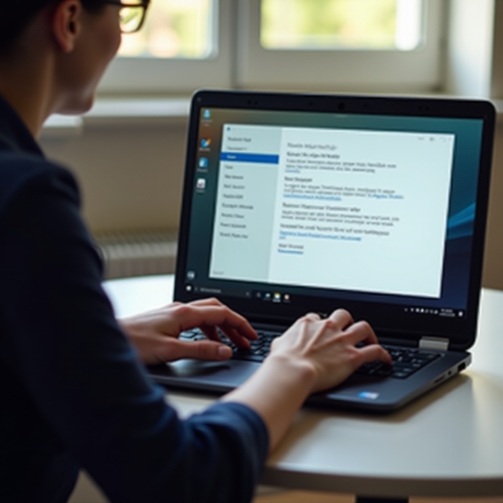 como aumentar o zoom no laptop Dell