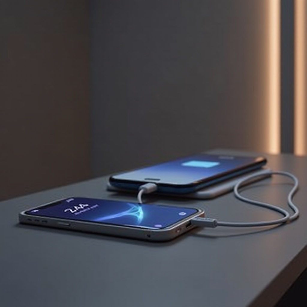 Um Samsung pode carregar um iPhone?