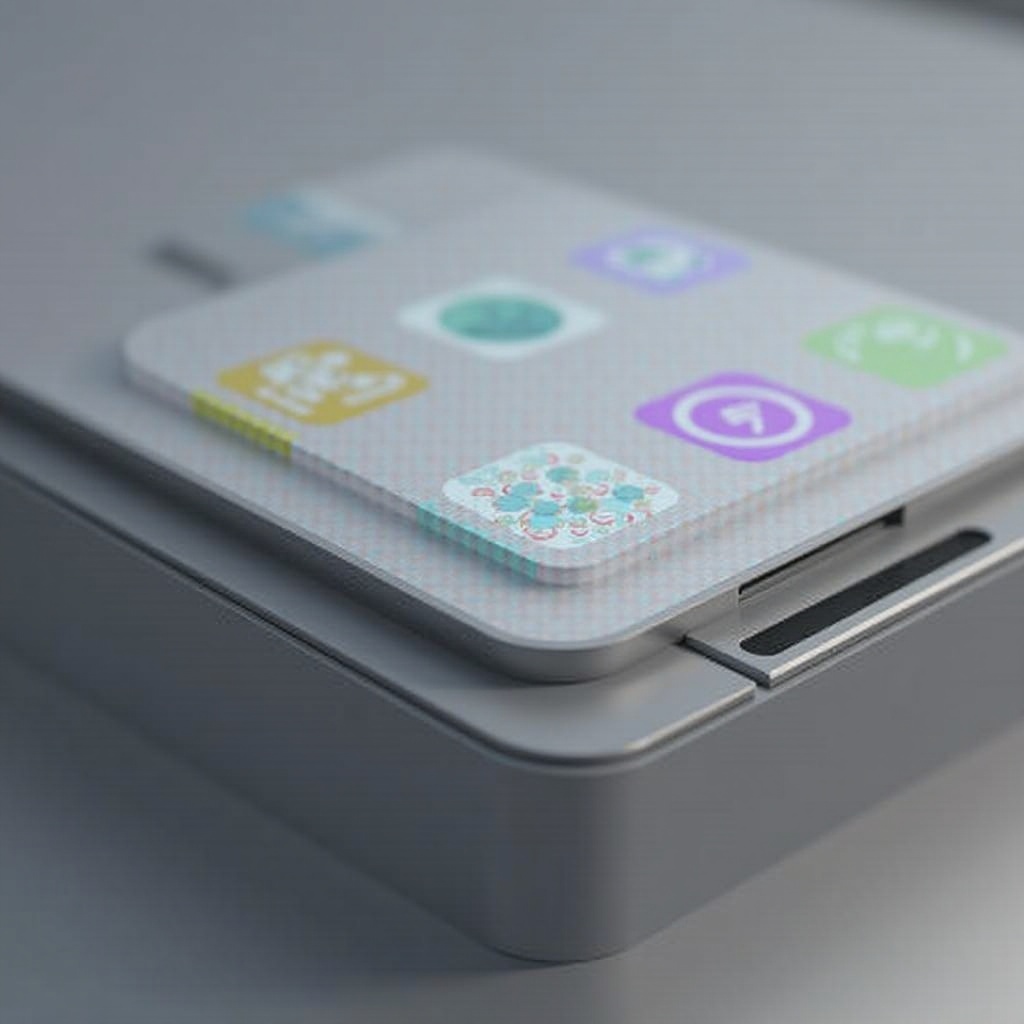 wypalenie oled iphone