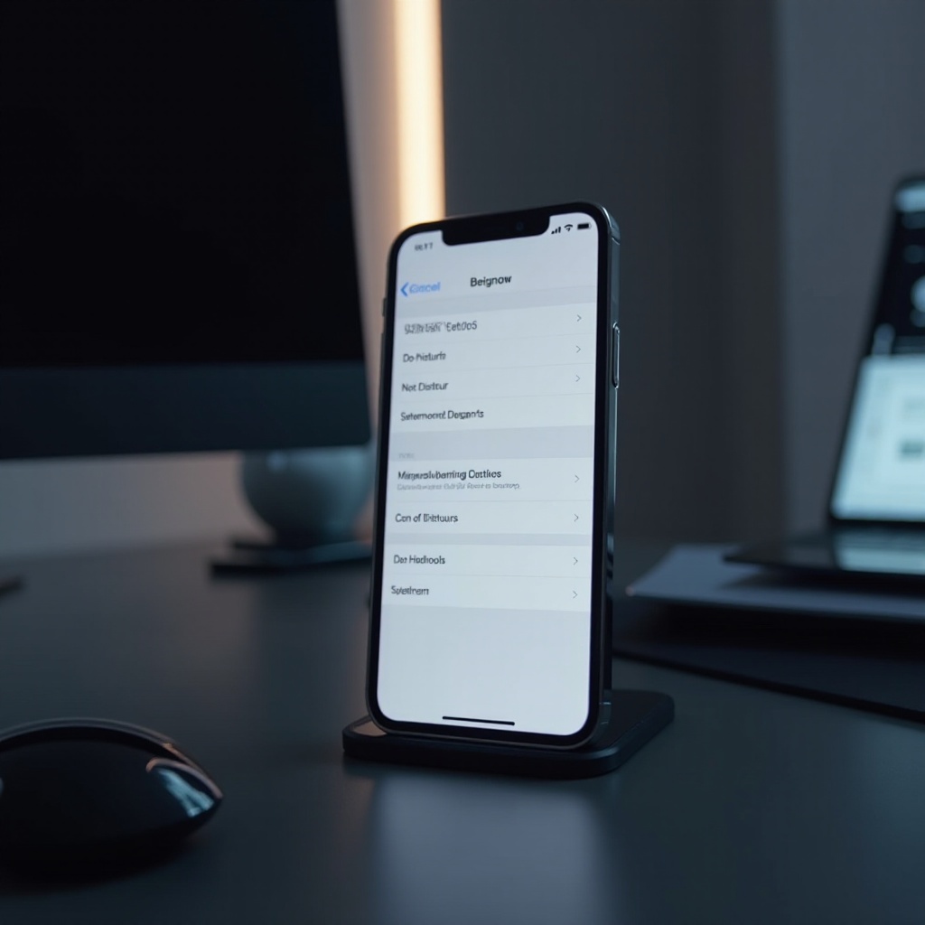 jak ominąć tryb nie przeszkadzać na iPhone'ie