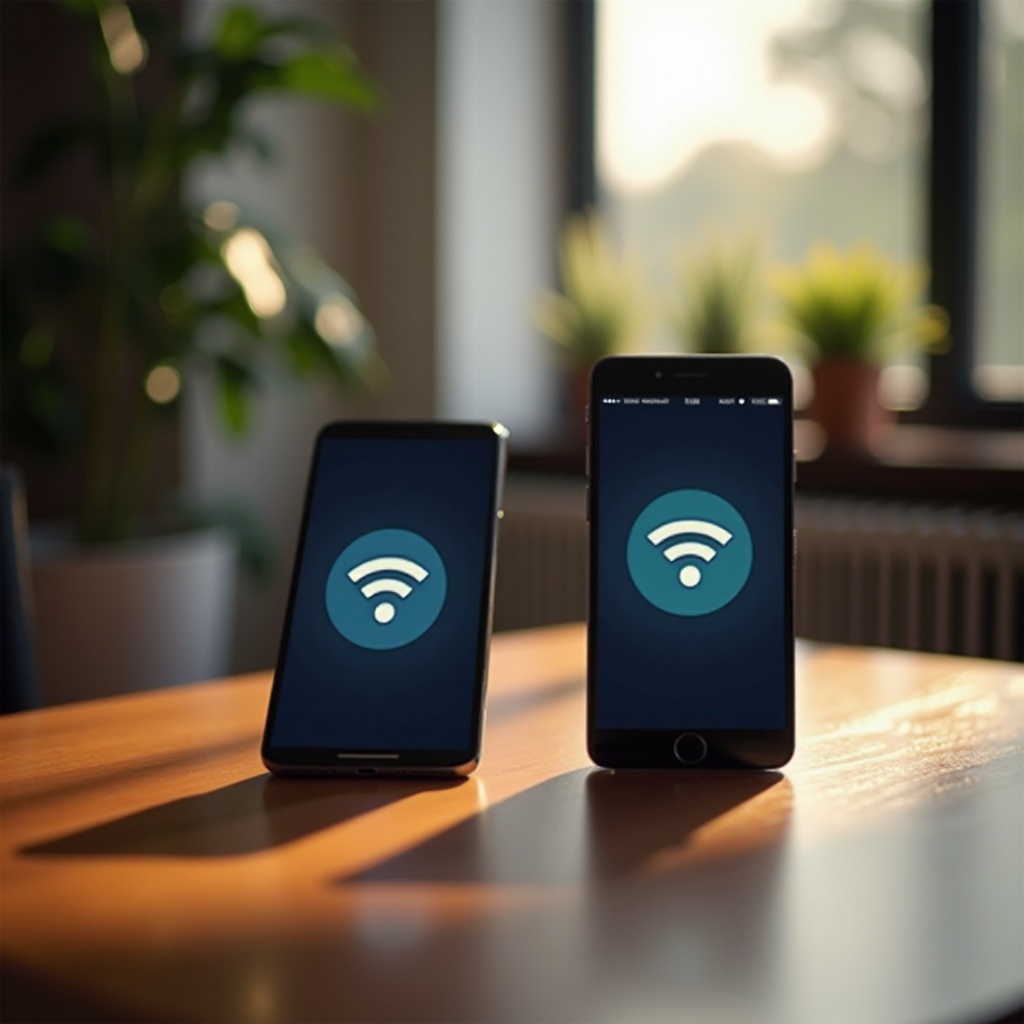 compartir contraseña de wifi de iPhone a Android