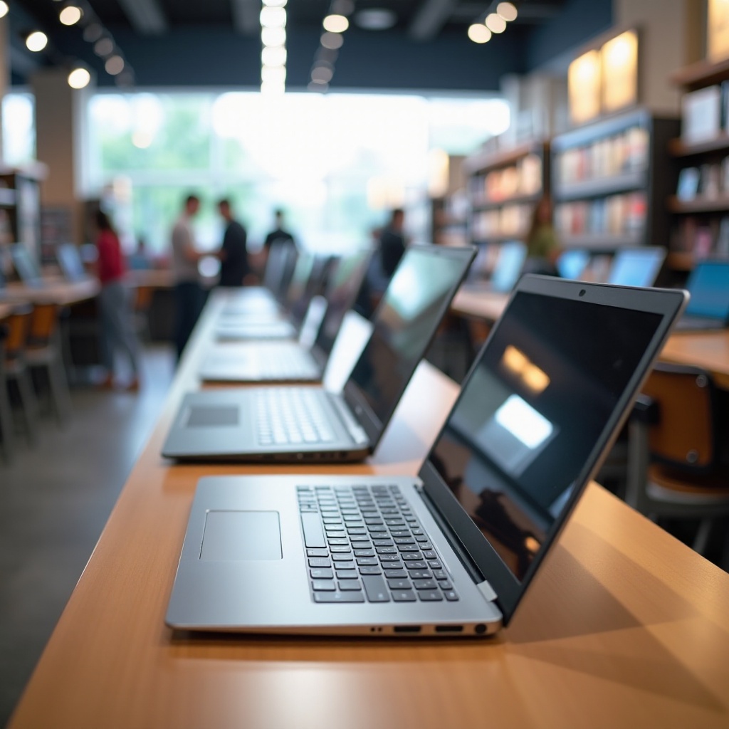 laptops em liquidação na Best Buy