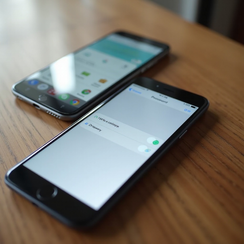 udostępnij hasło do wifi z iPhone'a na Androida