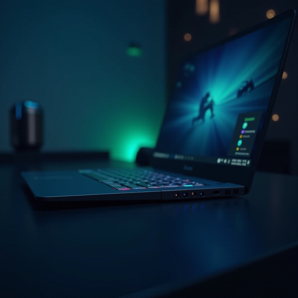 duración de la batería del portátil para juegos