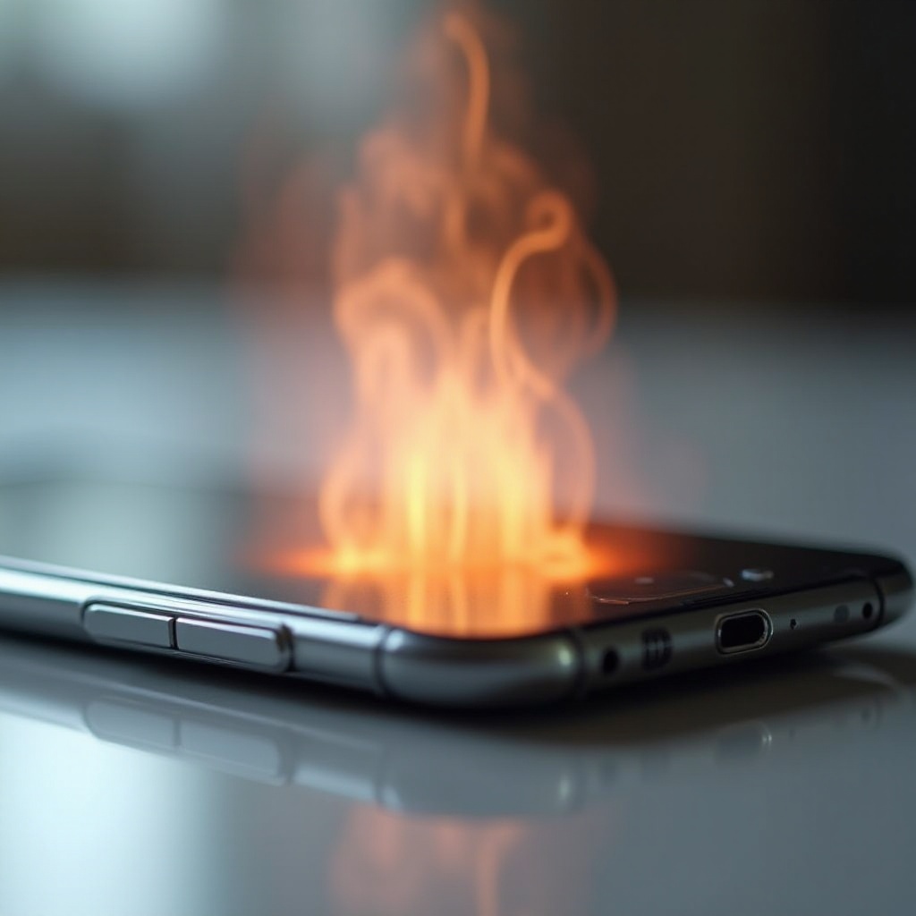 Samsung telefon se greje
