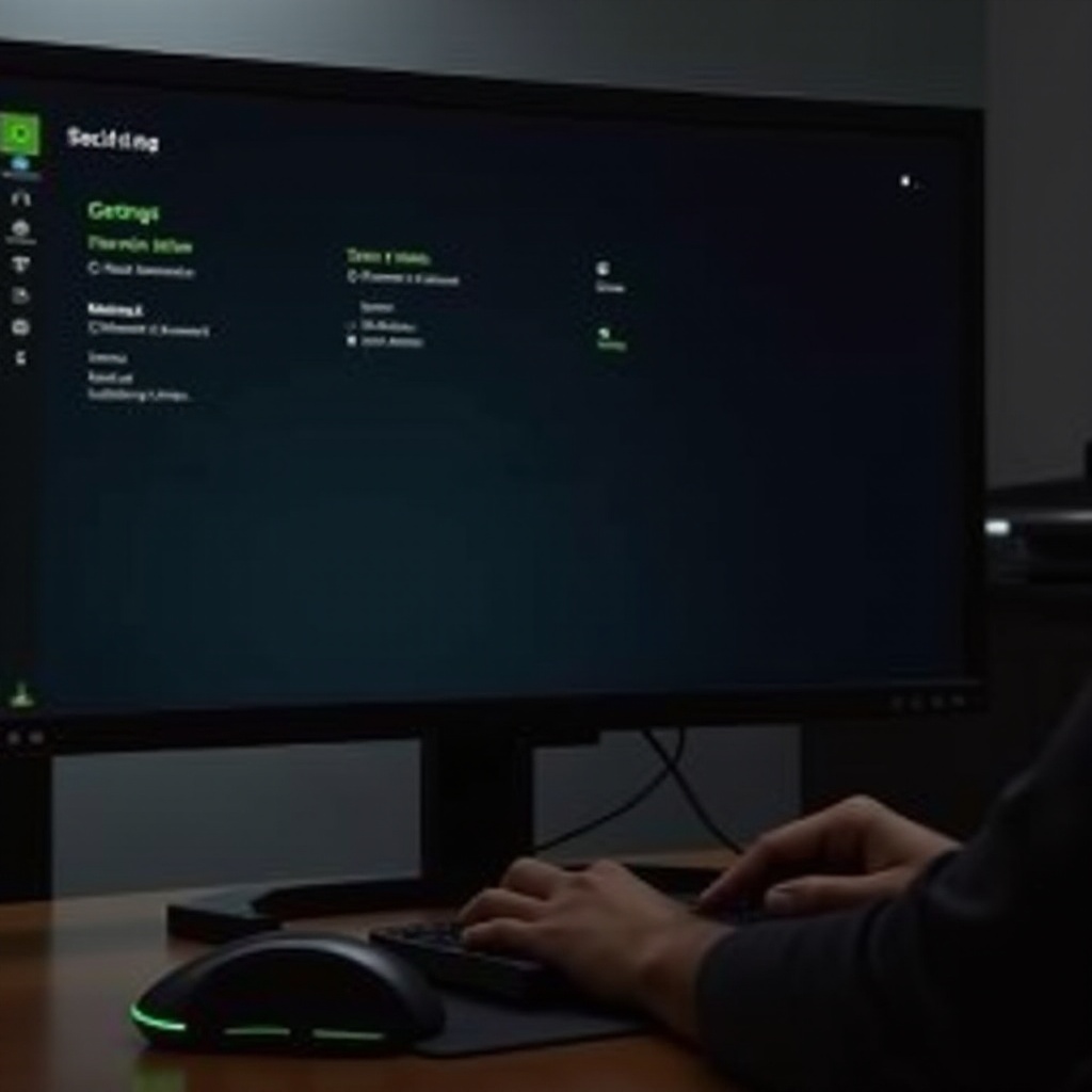 panel de control de nvidia cómo configurar vsync