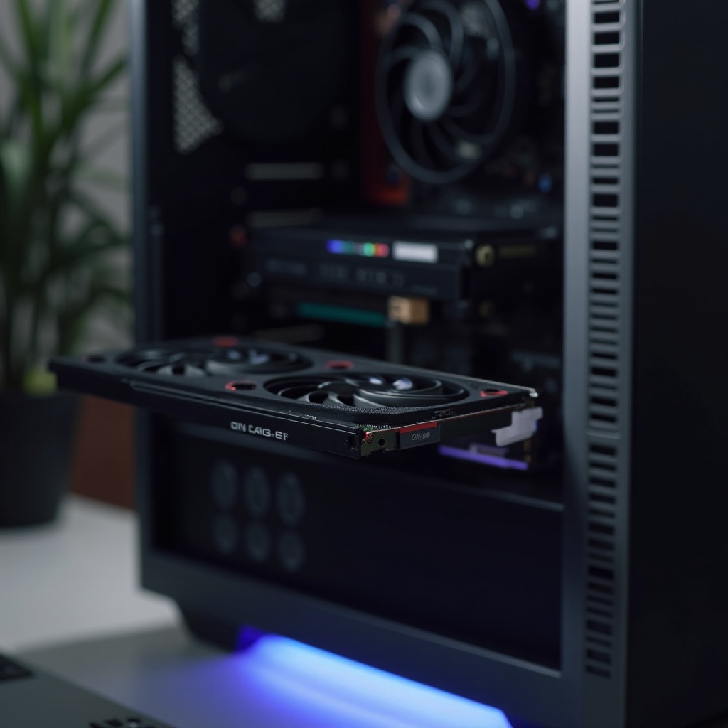 como atualizar a placa de vídeo