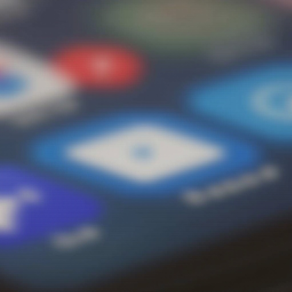 ponto azul do iPhone