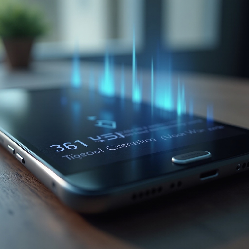 el teléfono Samsung se está calentando