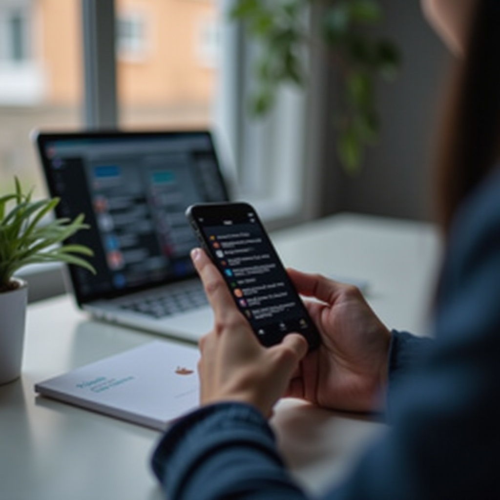 како синхронизовати поруке са иПхона