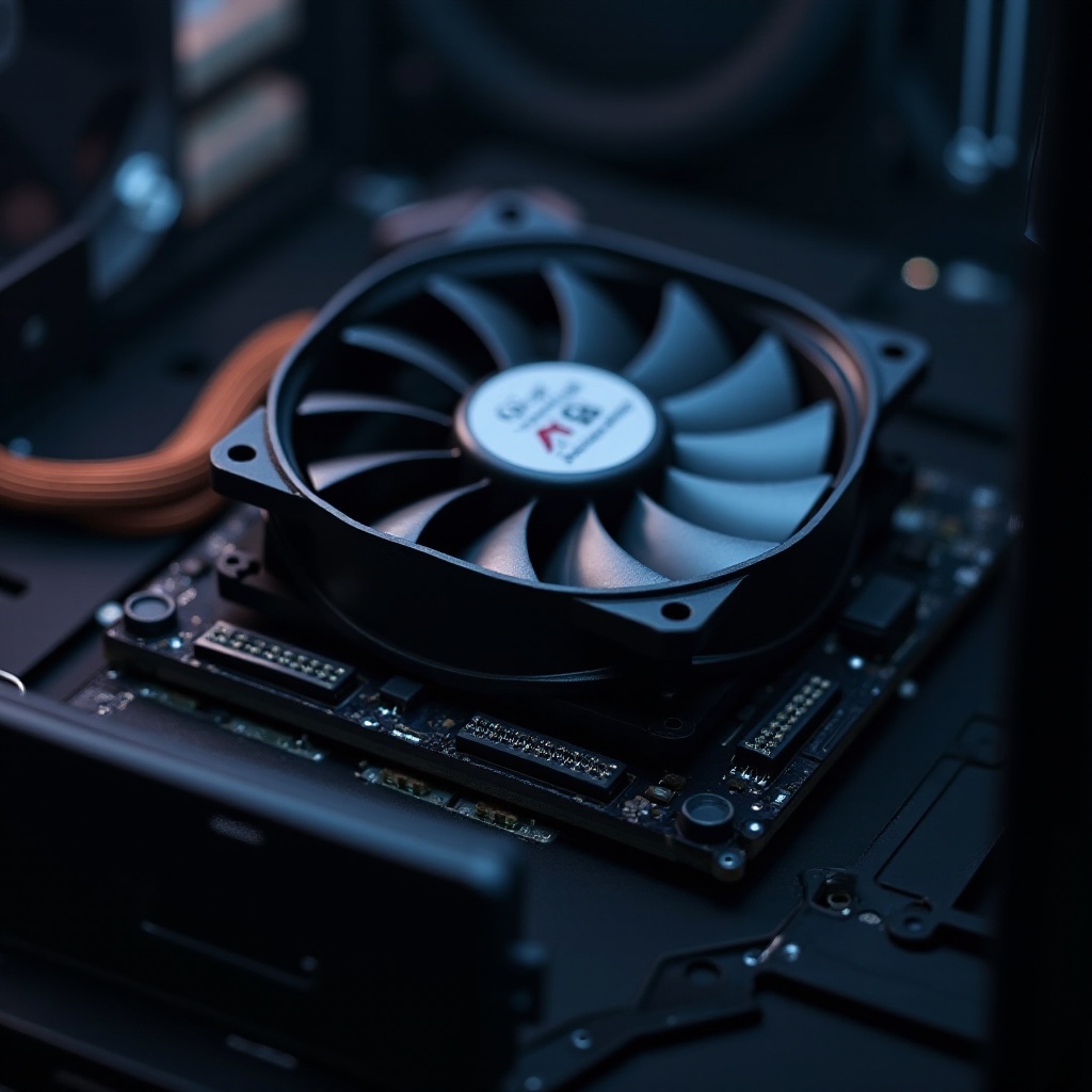 ventilador de la cpu después del post de la pc se detiene y gira una y otra vez