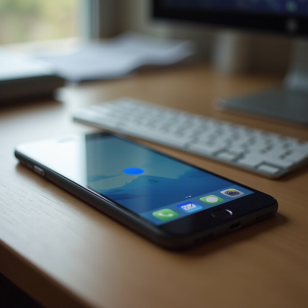 плава тачка ајфона