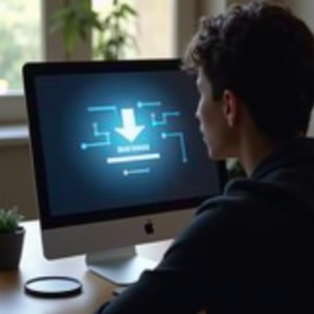 jak anulować pobieranie na Macu