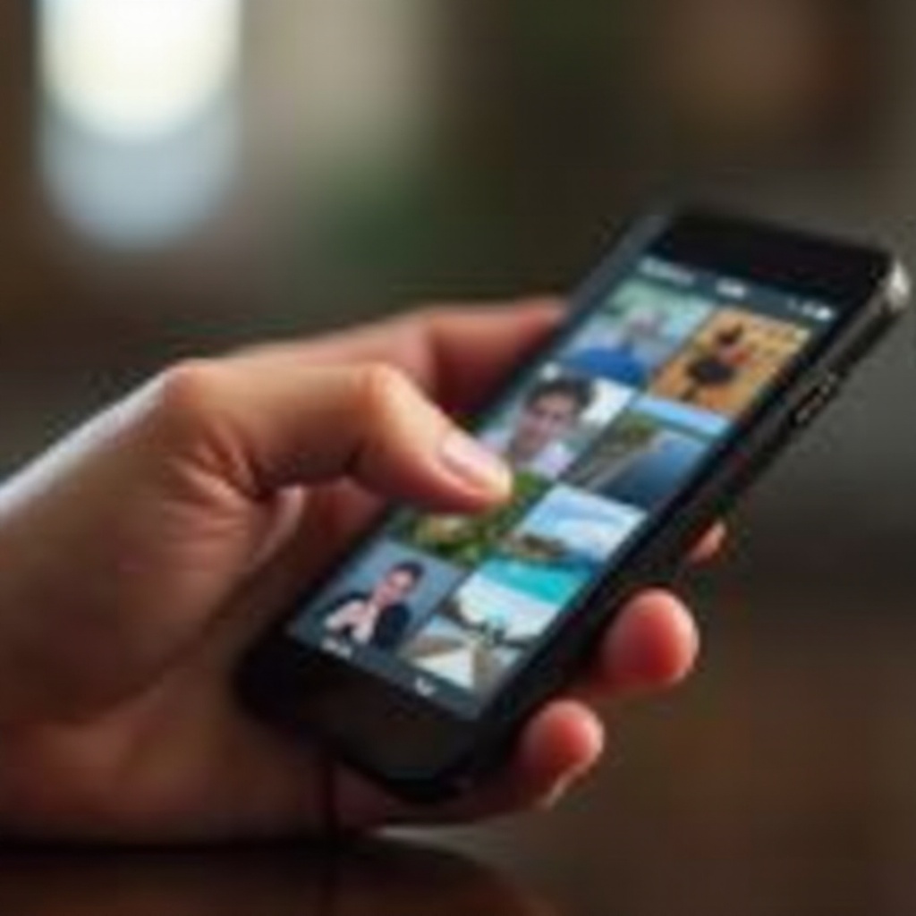 como acessar fotos do meu telefone