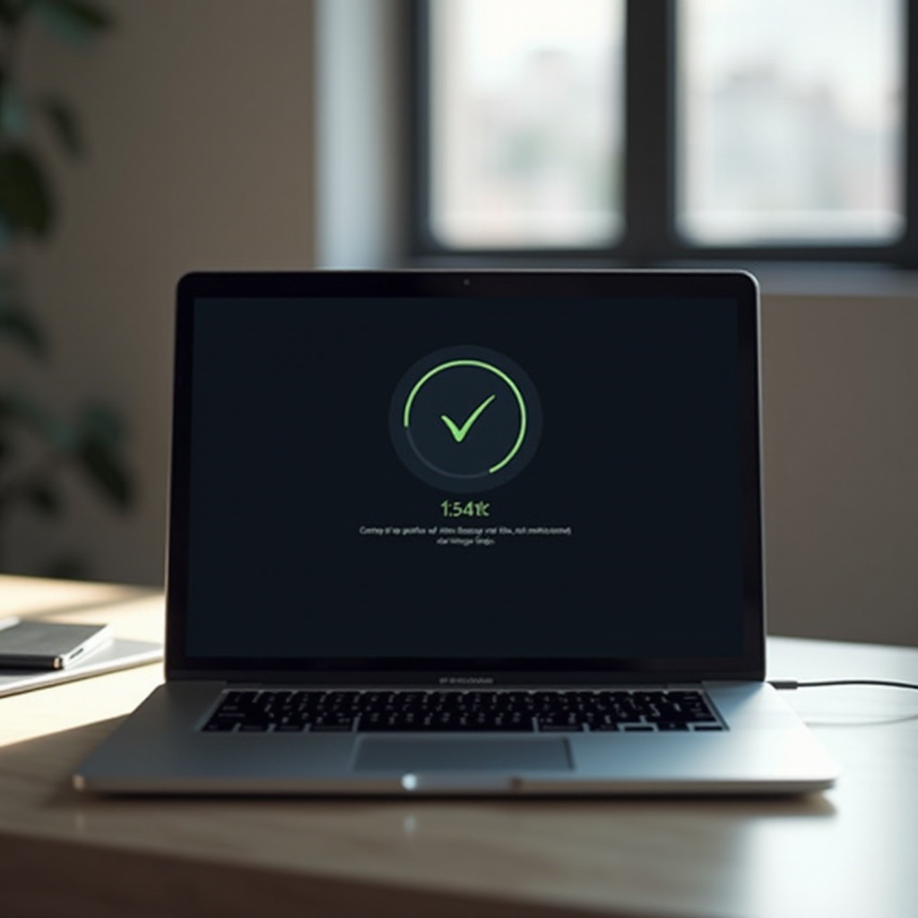 Jak wiesz, że MacBook się ładuje?