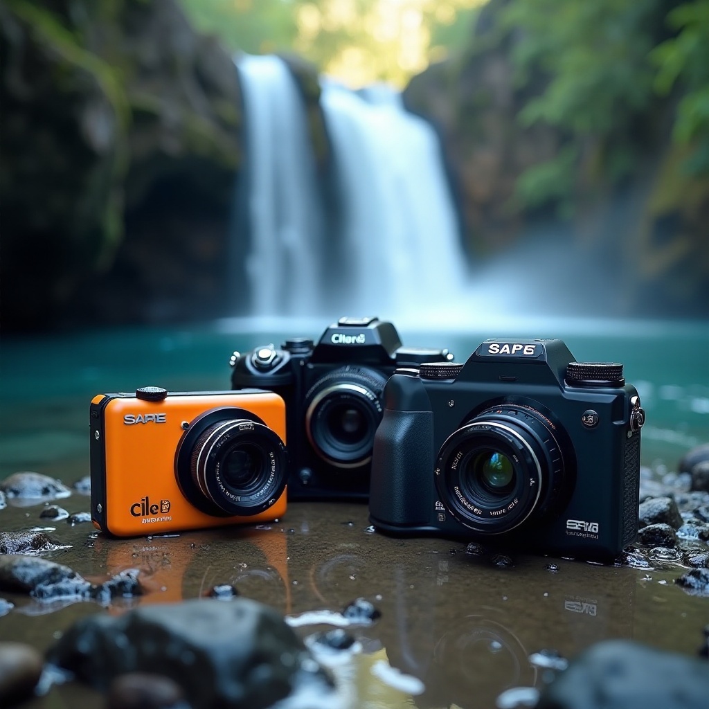 melhor filmadora à prova d'água