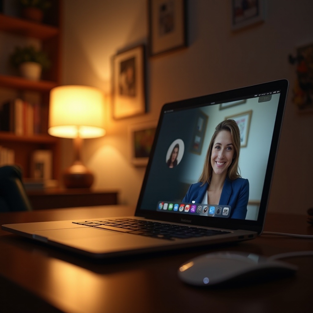 você pode compartilhar a tela no FaceTime no Mac?