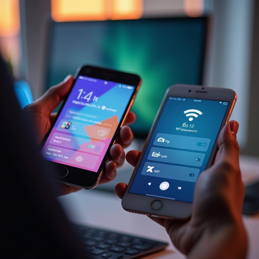 подели лозинку за WiFi са iPhone-а на Android