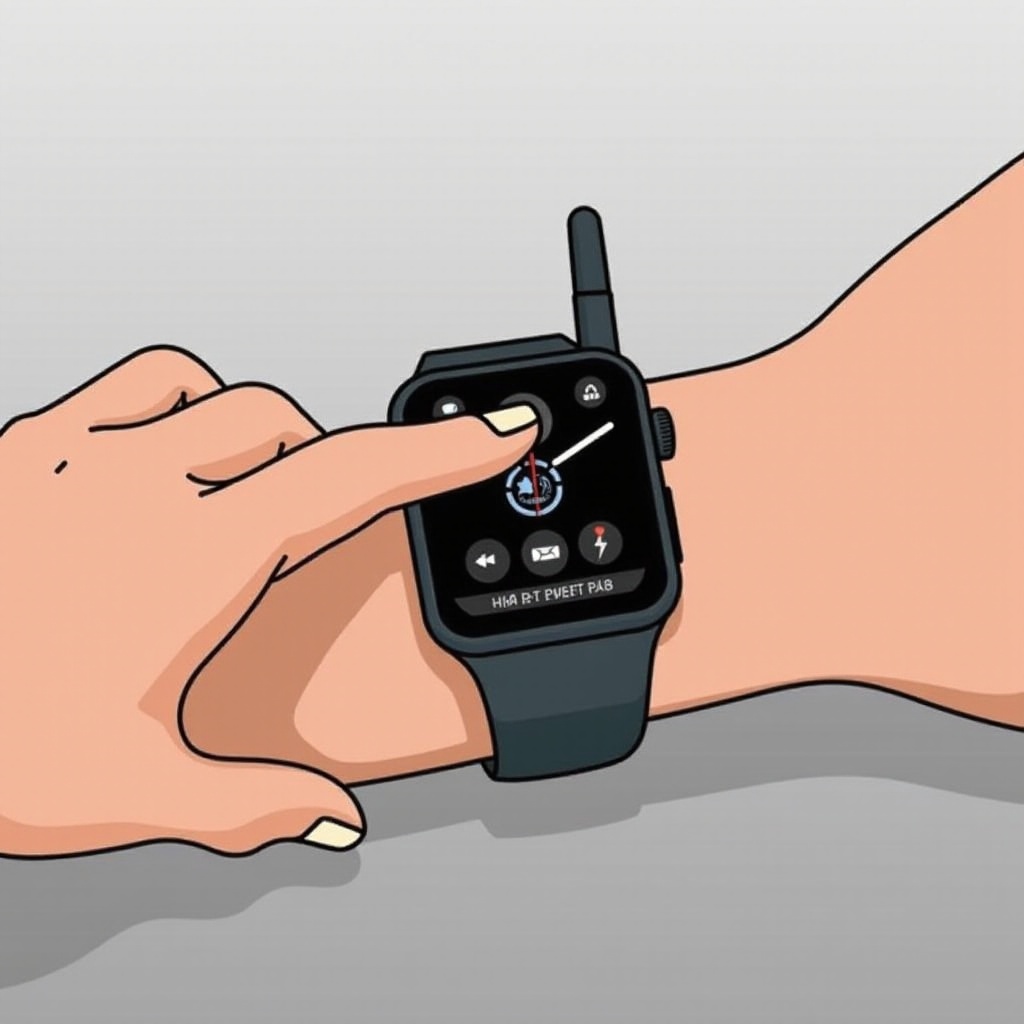 jak ustawić walkie talkie na apple watch