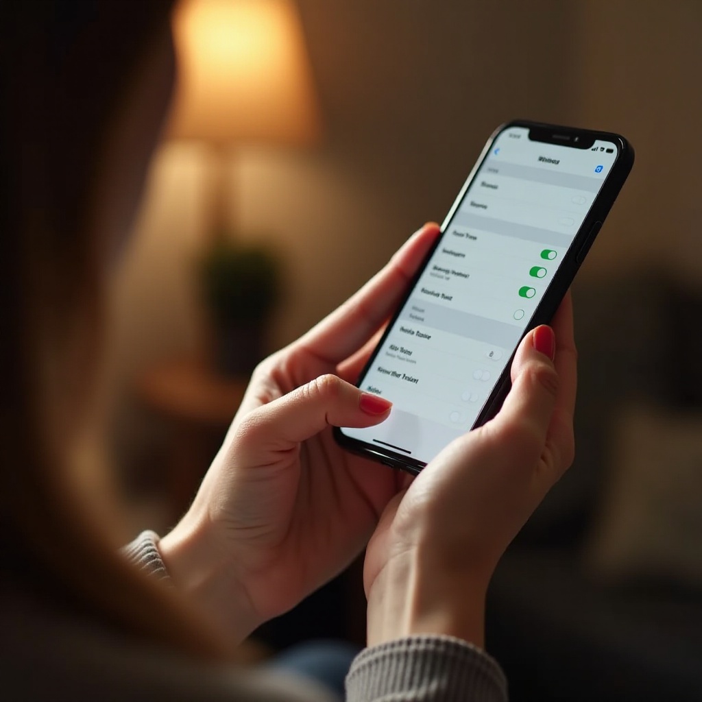 како укључити глаткоћу коже на iPhone 14