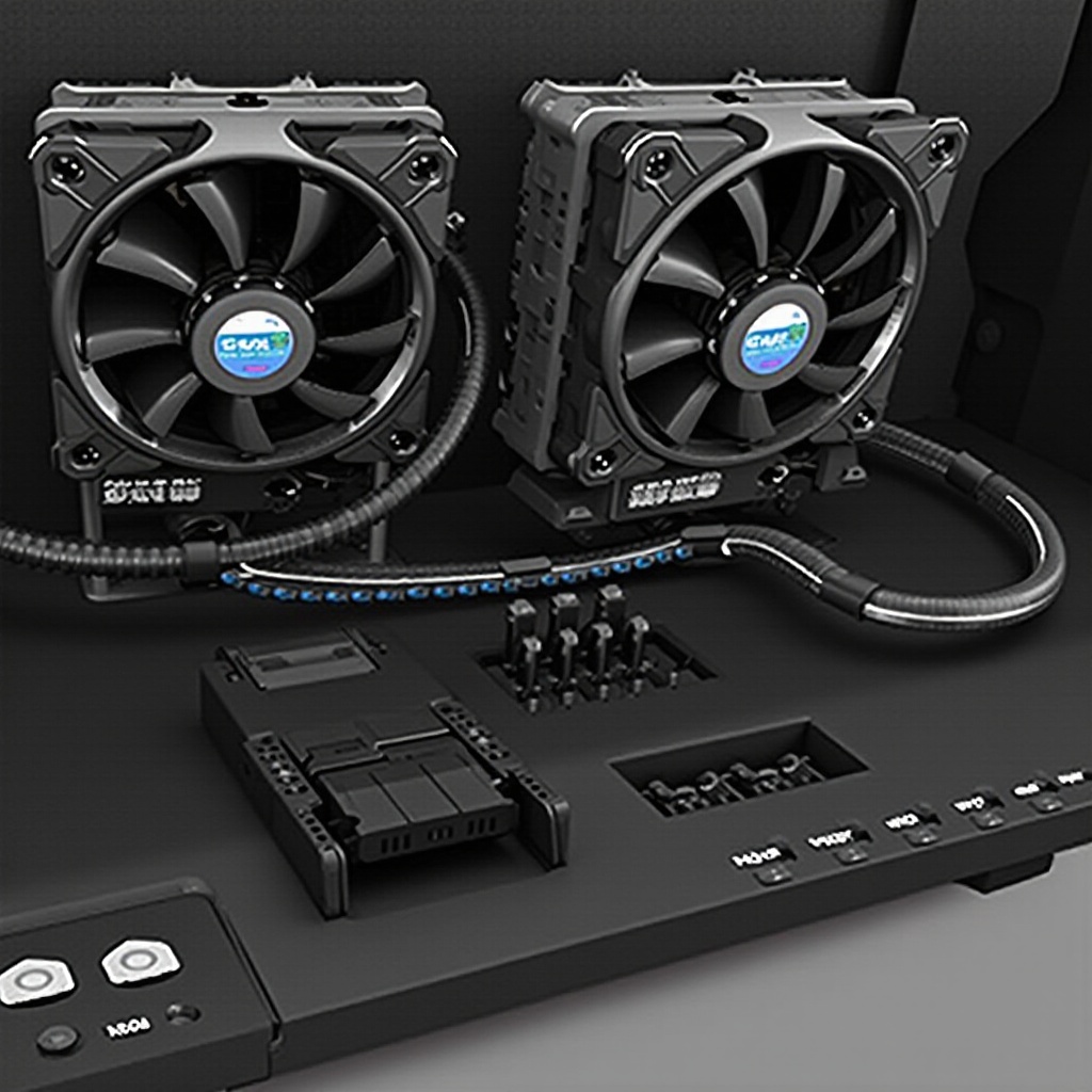 могу ли прикључити вентилатор процесора на АИО пумпу?