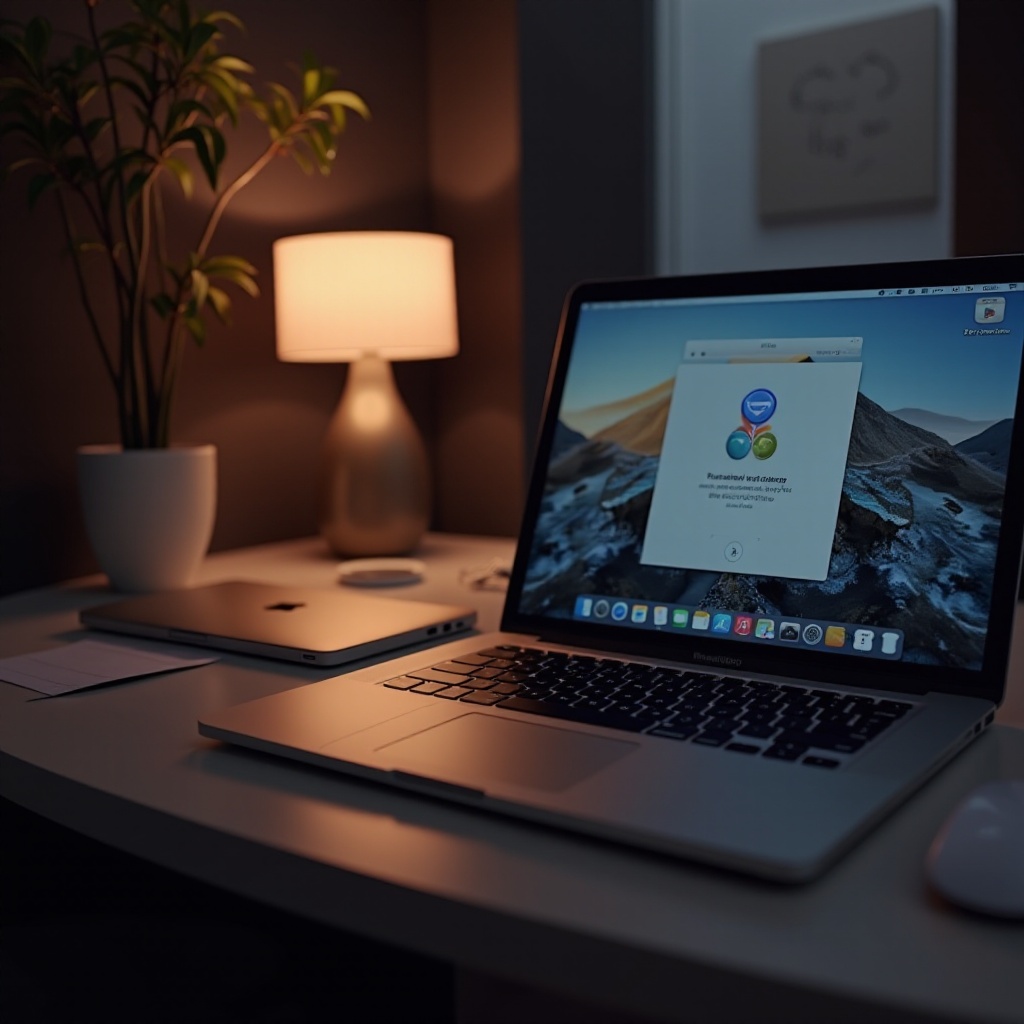 como instalar software no Mac