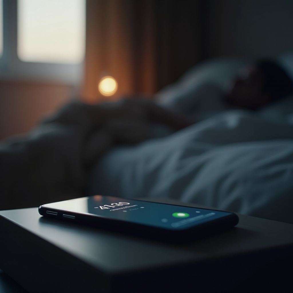 ¿Suena tu alarma en modo No molestar?